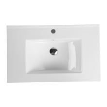 Nueva Slim Inset Basin with Tap landing